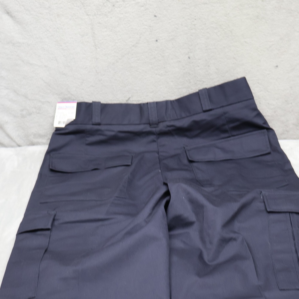 Urban Defender Pants Mens 37x37 Blue Twill Utility Cargo Uniform Workwear NEW - Picture 8 of 12